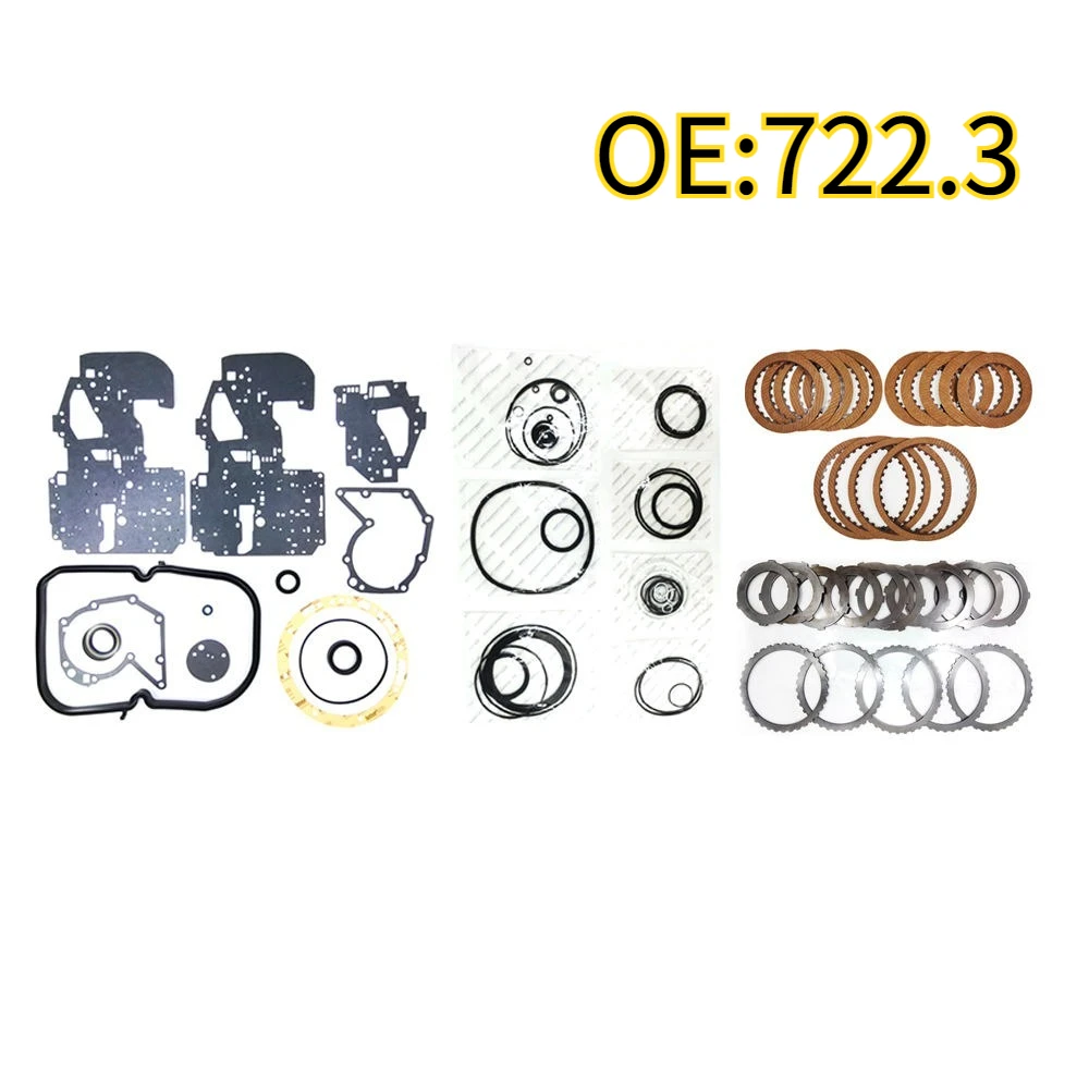 

High quality New For 722.3 Gloednieuwe Reparatieset Auto Transmissie Pakking Seals Kit Past Voor MERCEDES Benz