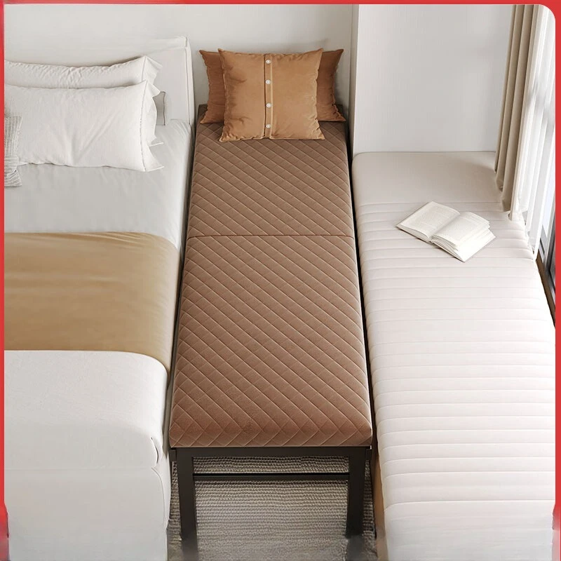 

Bedside widened splicing bed Temporary children's bed Side adult single bed