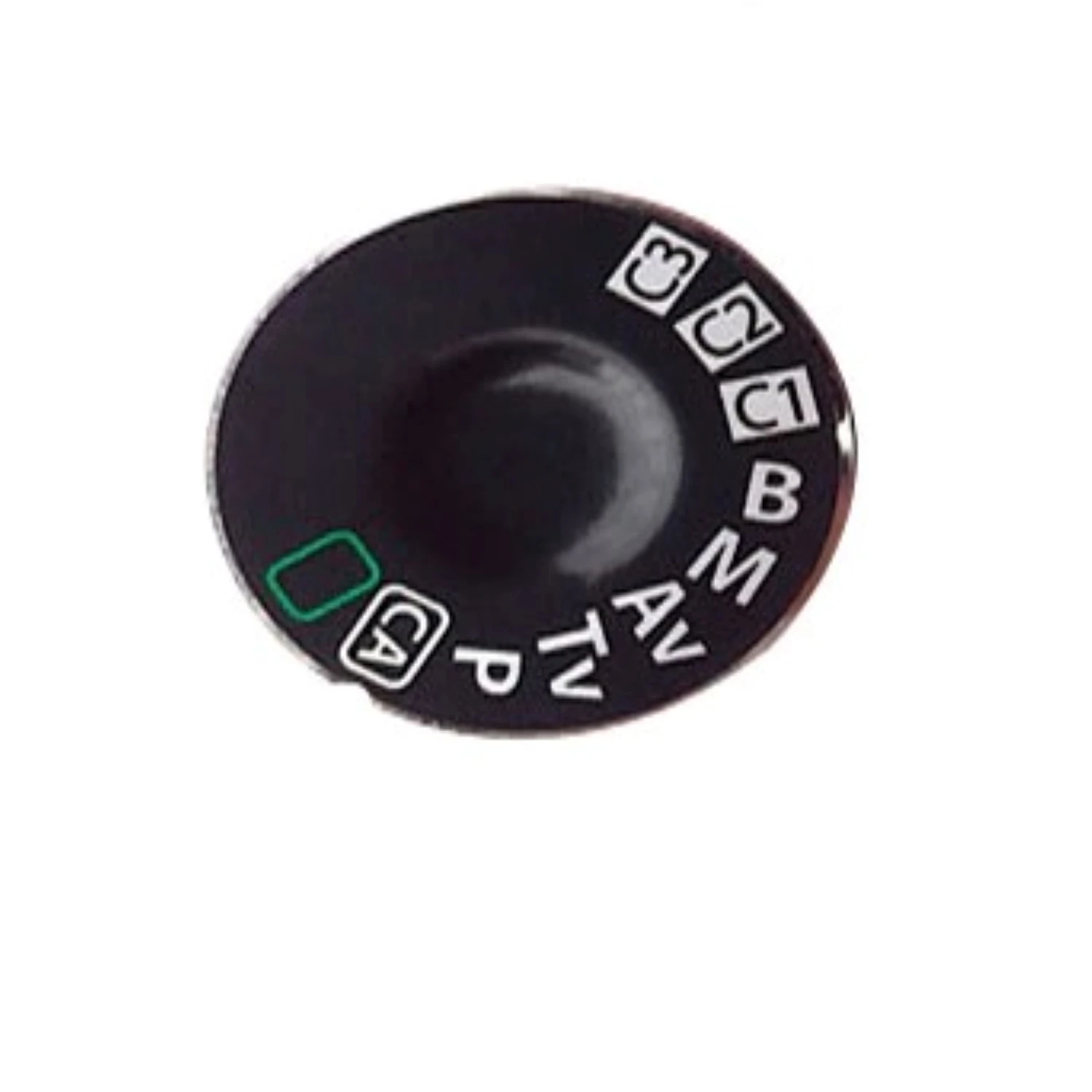 Canon 5D Mark Ii and 7D Camera Dial Selector Sticker Disc