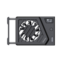Ulanzi CA25 Camera Cooling System Heat Sink Cooling Fan For Sony Canon FUJIFILM Nikon Camera ZV-E1 FX30 A7M4 R8 R7 R6 XT4 Z30