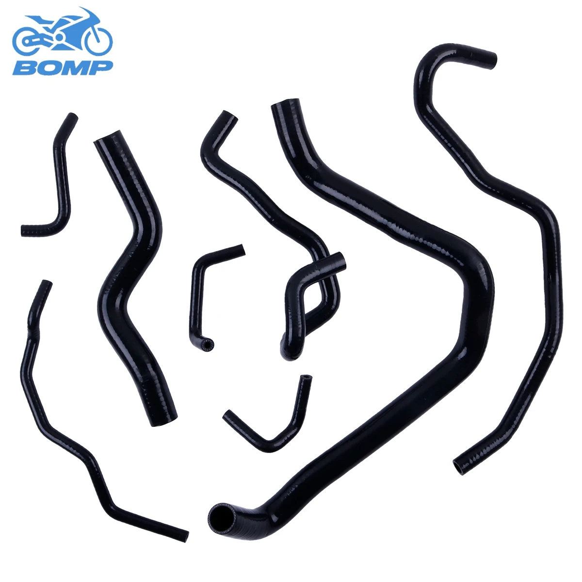 

For 1994-1997 Honda Accord CD5 CD7 CD9 F22B MK6 Silicone Radiator Coolant Hoses 1995 1996 Tubes Kit Piping 8Pcs 10 Colors