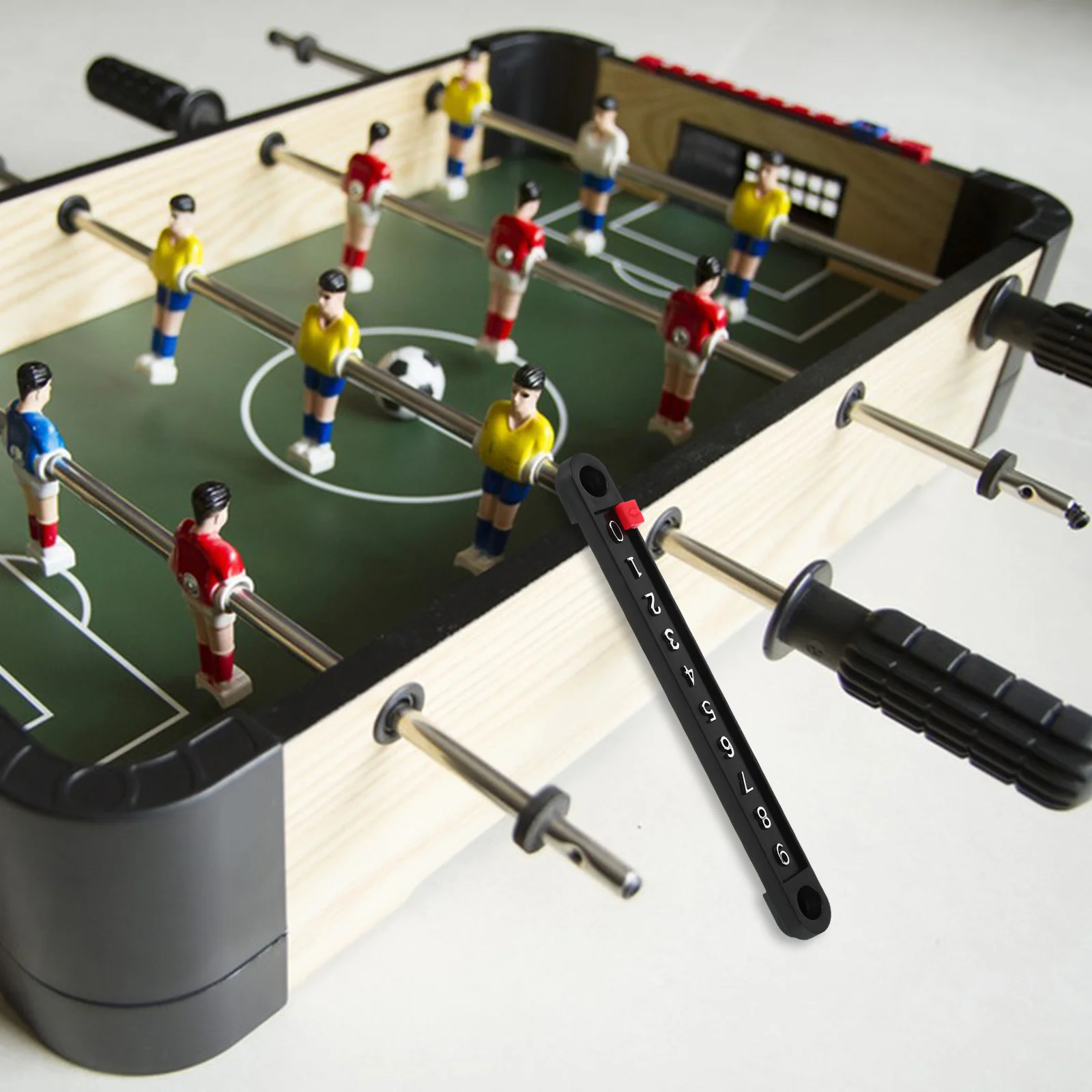 

4Pcs Soccer Table Game Score Counters Versatile Use for Football and Air Hockey Interactive Party Decor Interactive Table Games