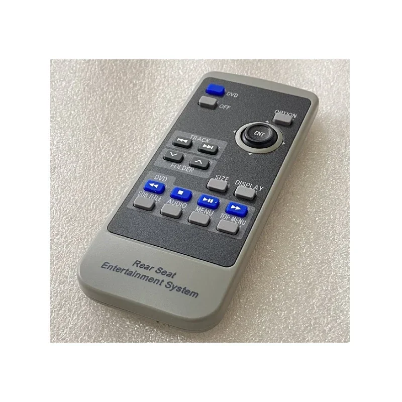 For Previa ACR50 Rear Ceiling TV DVD Remote Control Original Type