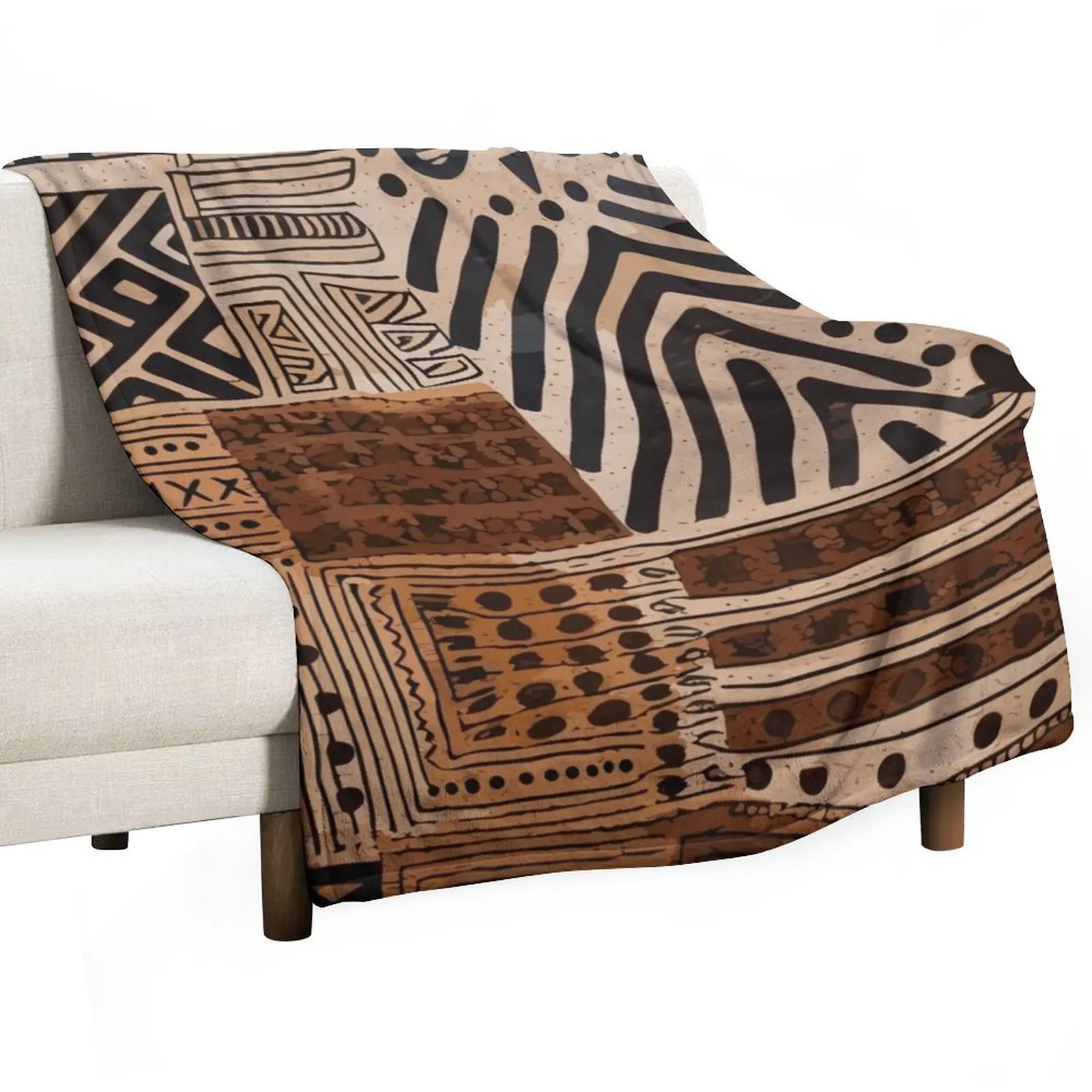 

Zaharu Sanaa African Throw Blanket Kid'S Single Softest For Sofa Thin Blankets