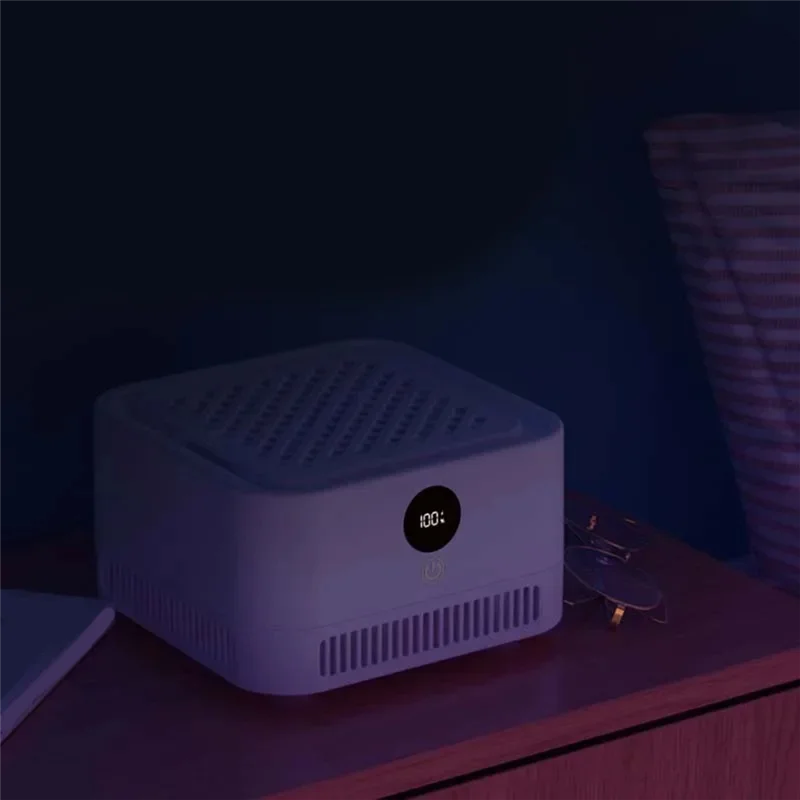 

A21F-Air Purifier Small Formaldehyde Dust Smoke Odor Negative Remover For Household Bedroom Office