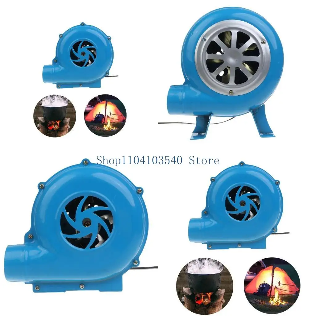 

02DC for DC Air Blower, 12V 15/30/40/60/80W Fan for Picnic Grill Wood Stove Cooking DIY Fire Charcoal Starter