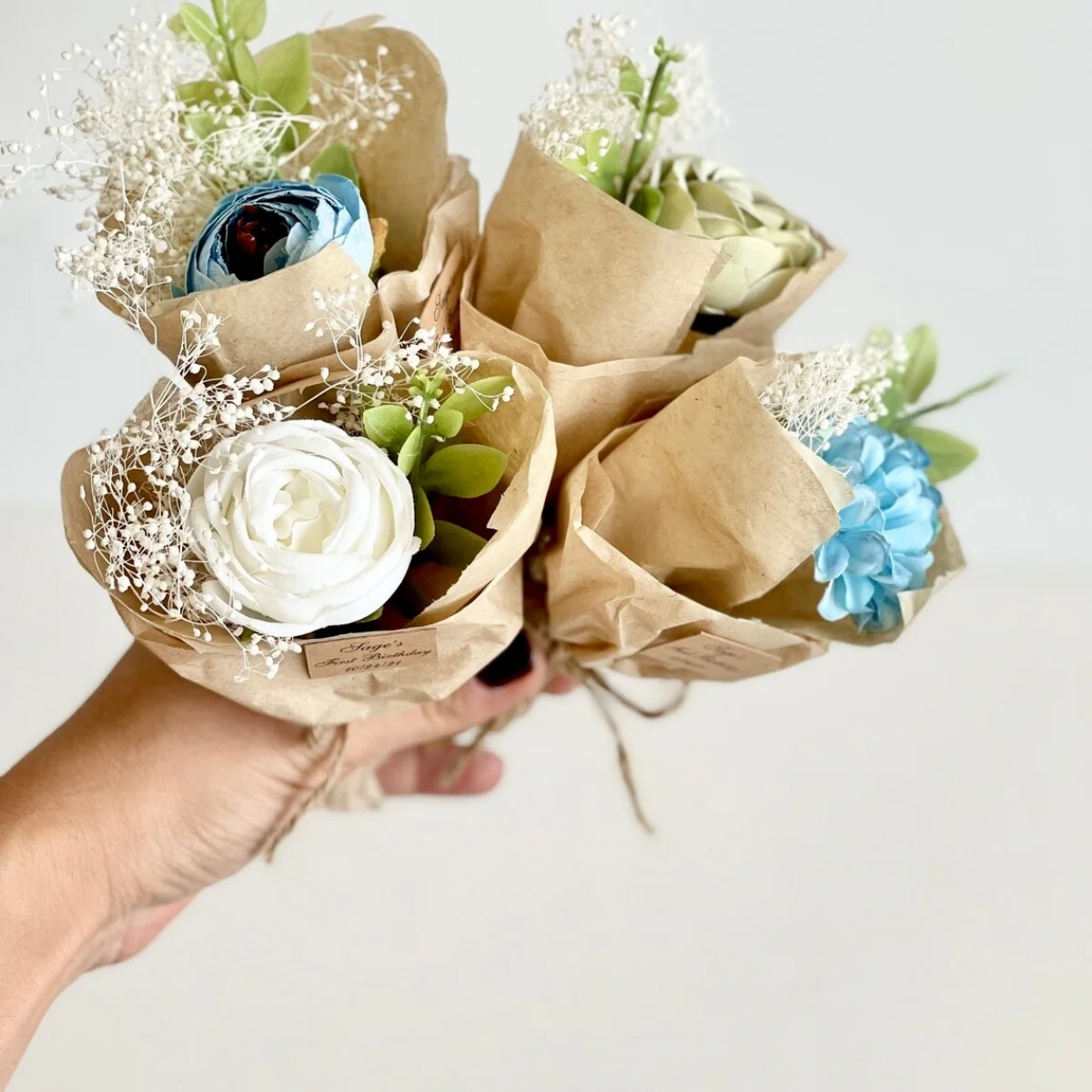 

Магнитные сувениры для гостей, сувениры на свадьбу в деревенском стиле, сувениры для вечеринки, мини-букет сухих цветов, уникальные сувениры, персонализированные сувениры, оптом