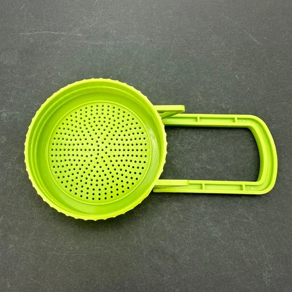 Plastic Mason Sprouting Lid With Bracket Sprouting Tray Bean Sprouting Kit Nursery Plate Efficient Growing Jar Lid