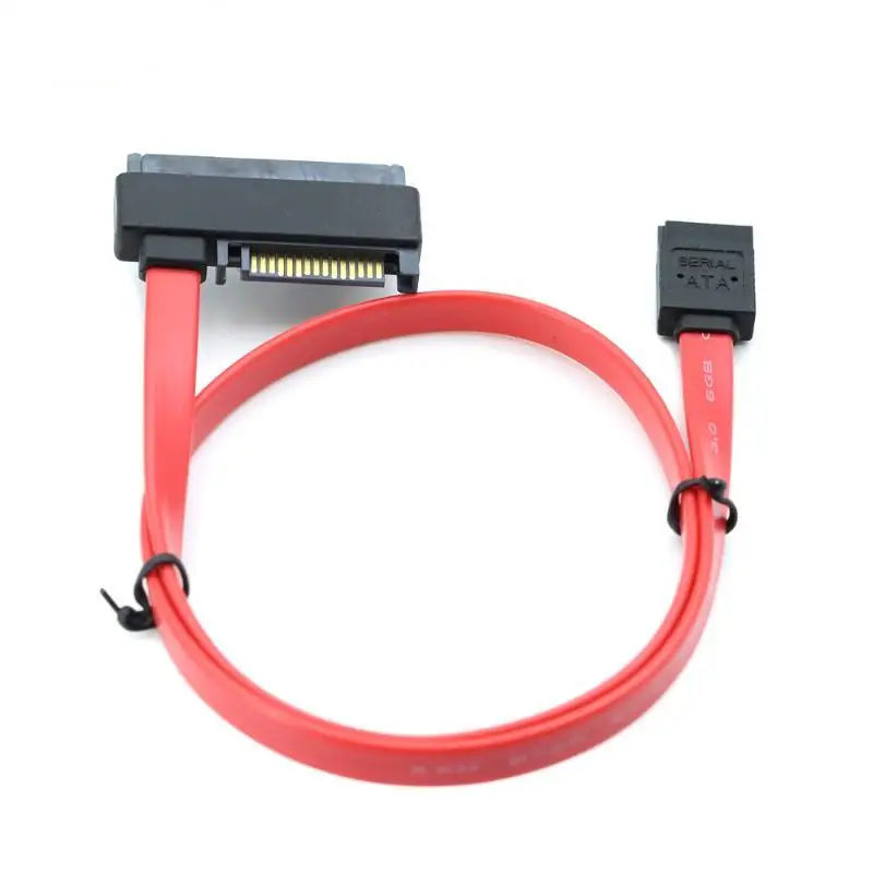 Shrapnel Design 0.5M SFF-8482 SAS to SATA Cable Durable HDD Port Converter Wire for Desktop Server DIY Build