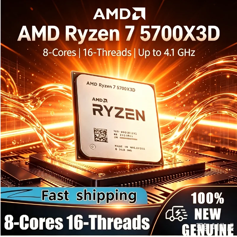 Amd Cpu Ryzen 7 - AMD Ryzen 7 5700X3D Sıcak Fırsat