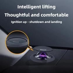 For Audi A4 A5 A6 A7 Q5 Q7 Q8 C7 C8 B9 Car Instrument Electric Treble Horn Decoration LHD 32 Colour LED Lifting Tweeter Speaker