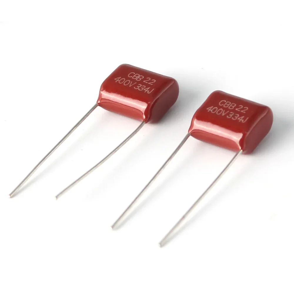 20PCS 400V CBB Capacitors P7.5mm 103 0.01uF 473J 223J P10mm 104J 0.1uF 224J 334J P15mm 474J Polypropylene Film Capacitor