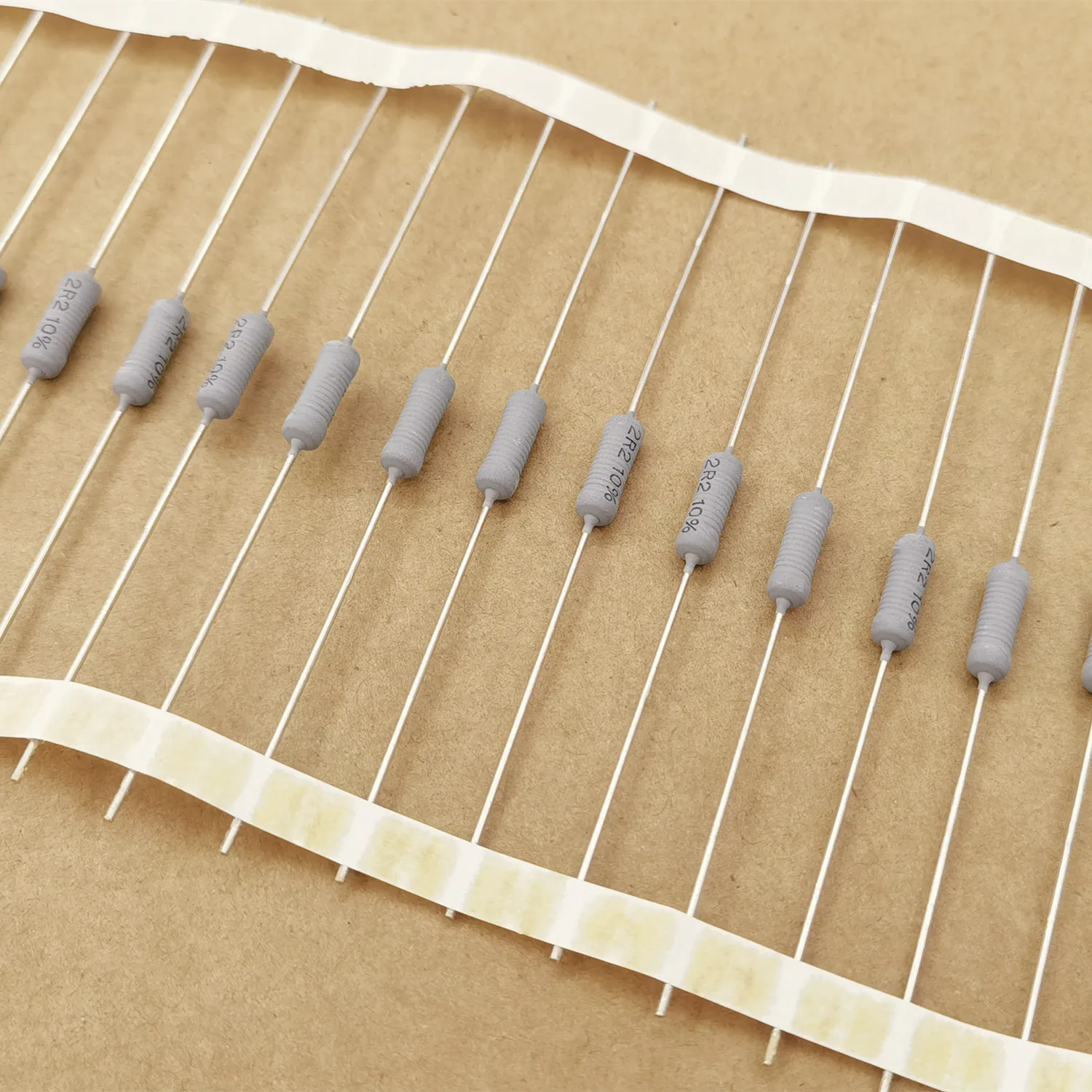 Original New 100% Z302 2R2 R83 3W 2.2R axial hard alloy meltable wire wound resistor (Inductor)