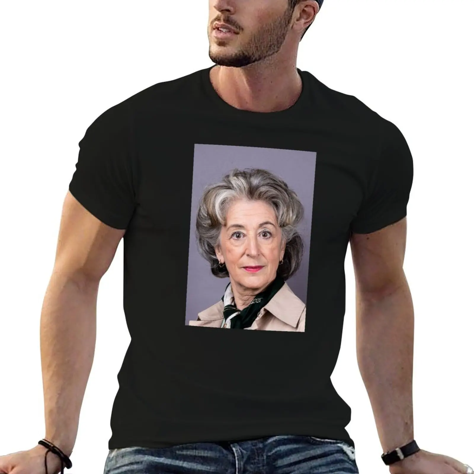 CORRIE LEGENDS- EVELYN PLUMBER T-Shirt Blouse sports fans t shirt men 100℅ cotton