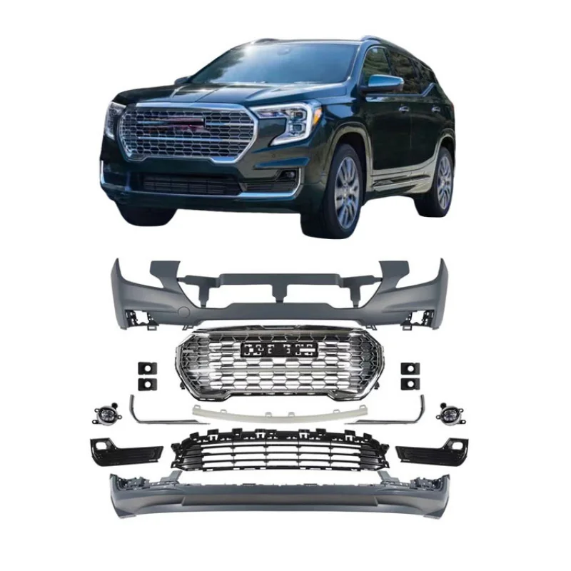 

Подходит для переднего бампера GMC Terrain Denali 2022–24 годы 84931973 84943504