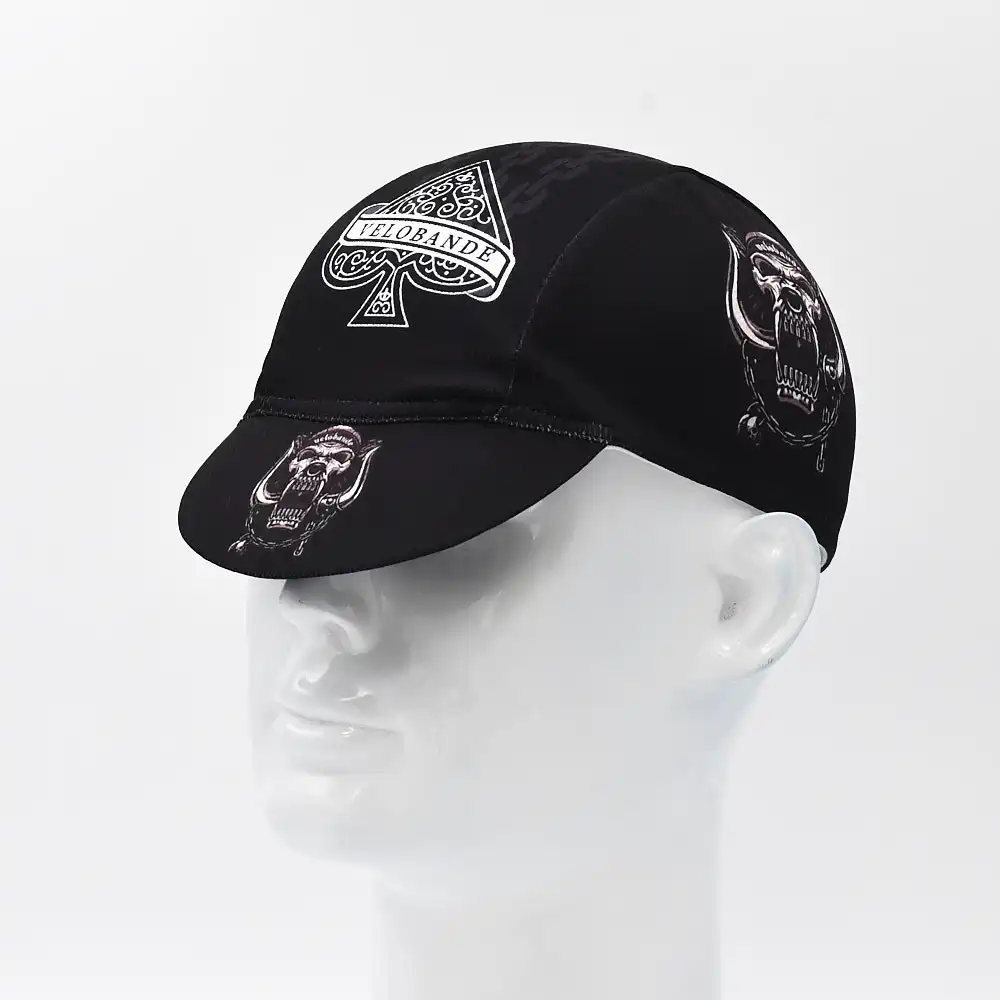 4 Styles Skull New CLassical Black Cycling Caps Breathable Unisex Gorra Ciclismo JIASHUO