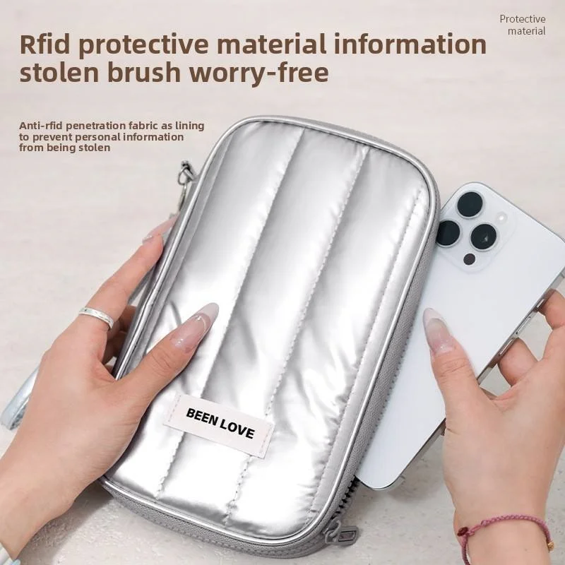 Anti-Theft Travel Passport Bag Simple Multi-Functional Multi-layer Portable Wallets Travel Storage Bag Passport Organizer