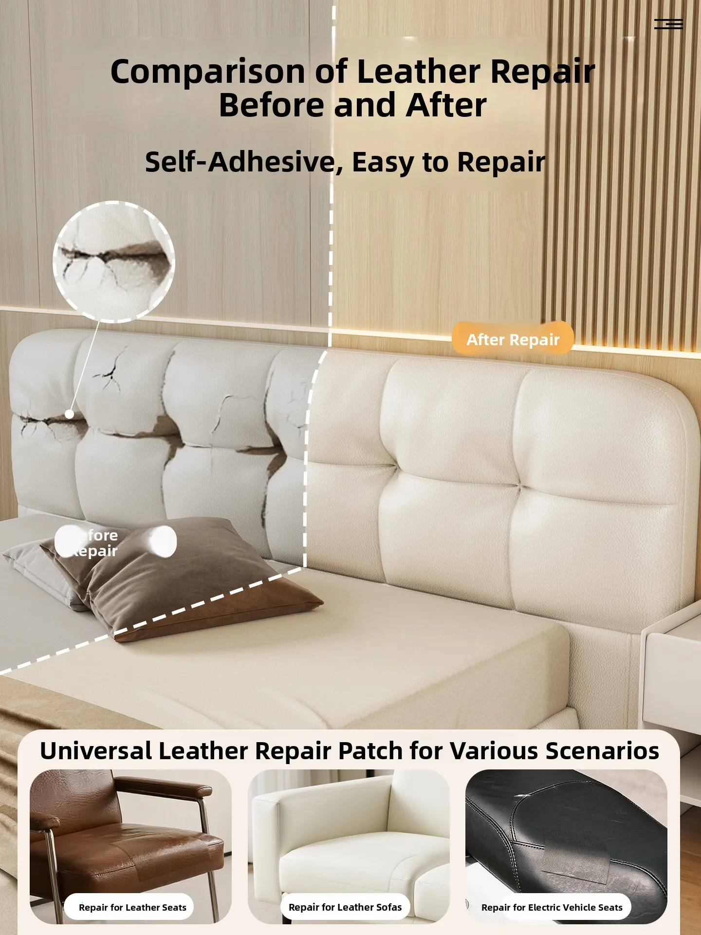 Leather Repair Patc…