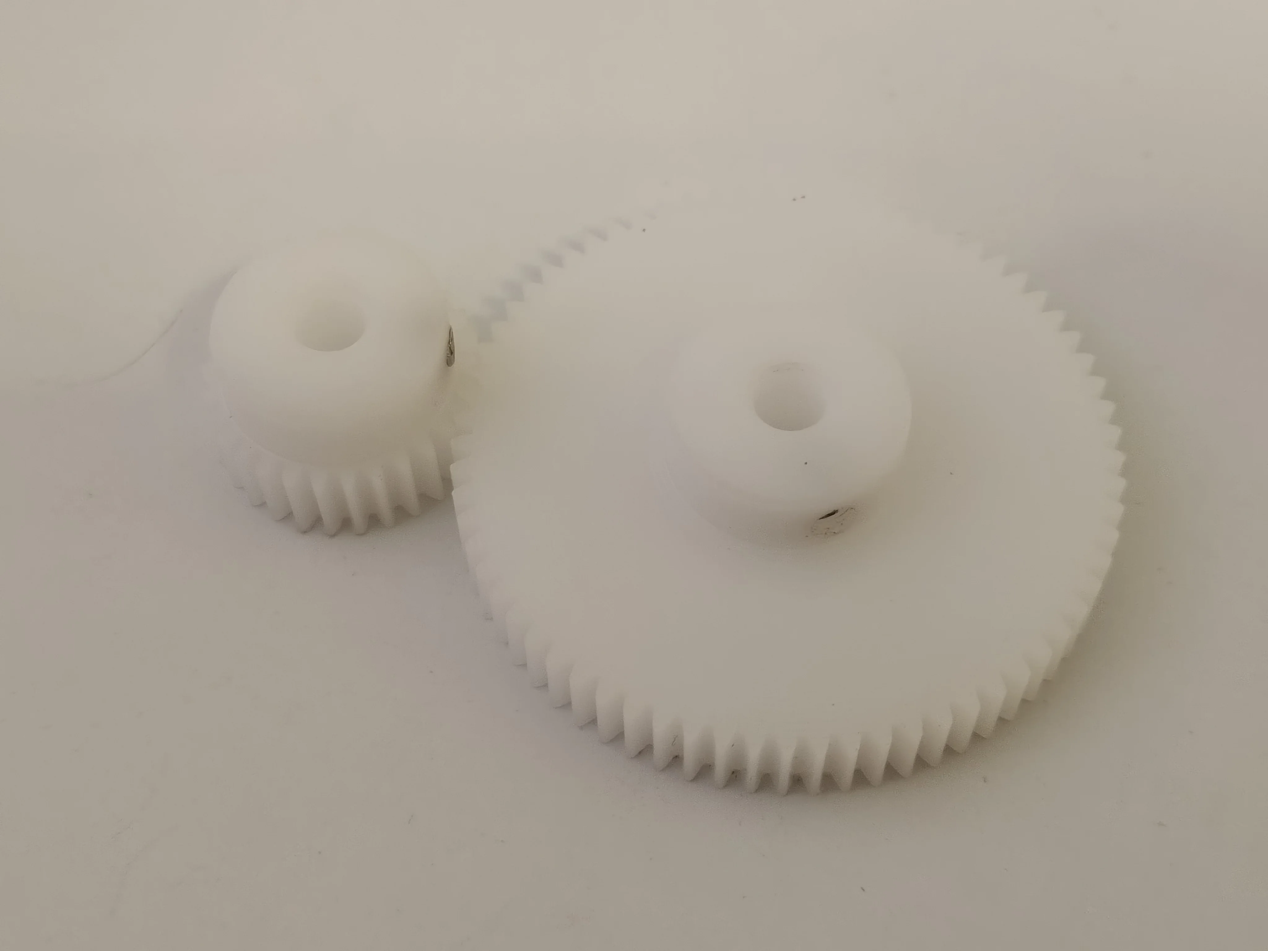 Convex step pom 0.8 mod 16t/17t/18t/19t/20t/21t/22t/23t/24t/25t/26t/27t/28t/29t to 89t teeth plastic plastic nylon gear