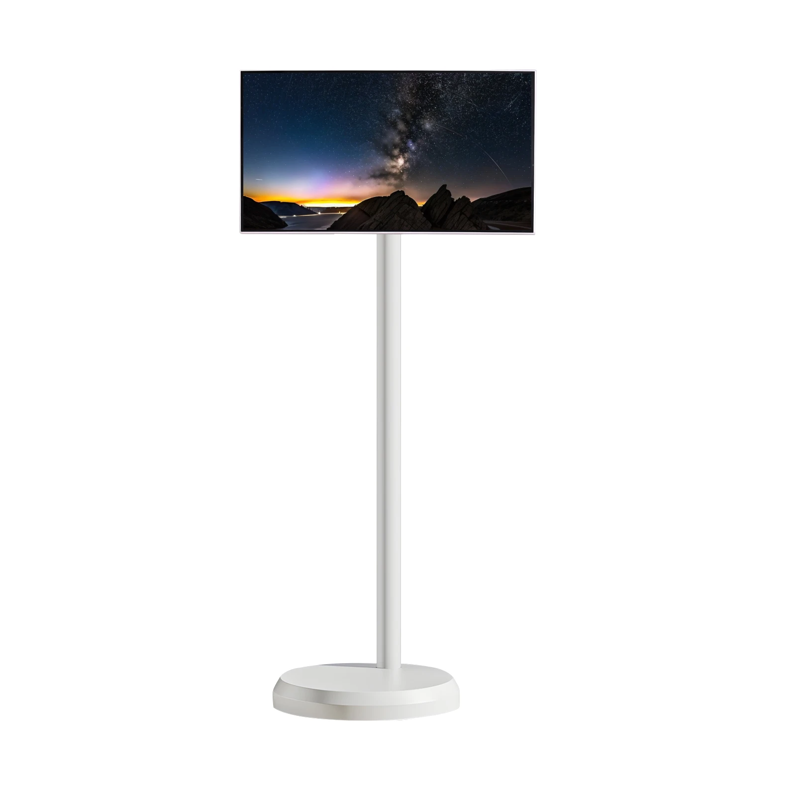 Movable Bestie Machine Smart Screen Mobile Phone Projection 21.5-inch Live Broadcast Machine Touch TV Learning Fitness
