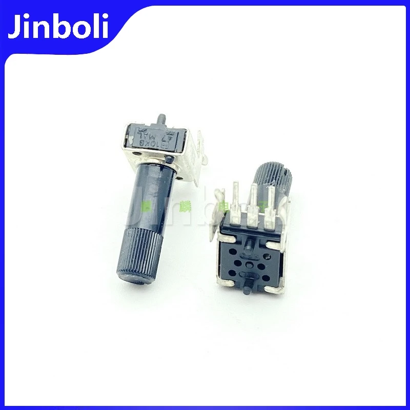 2 PZ RV09 Orizzontale 3 Pin Singolo B10K Amplificatore Audio Mixer Potenziometro Del Volume