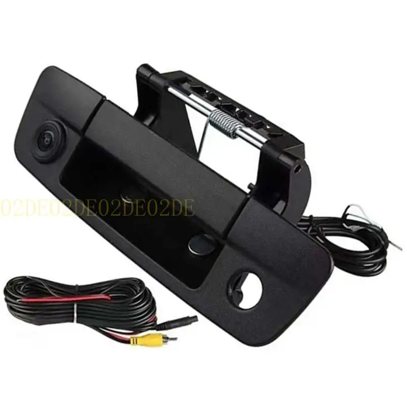 

02DE Rear Tailgate Handle Backup Reverse Camera for 1500 2500 3500 Replace 68197873AA 68084284AB 68044906AC 68044906AD