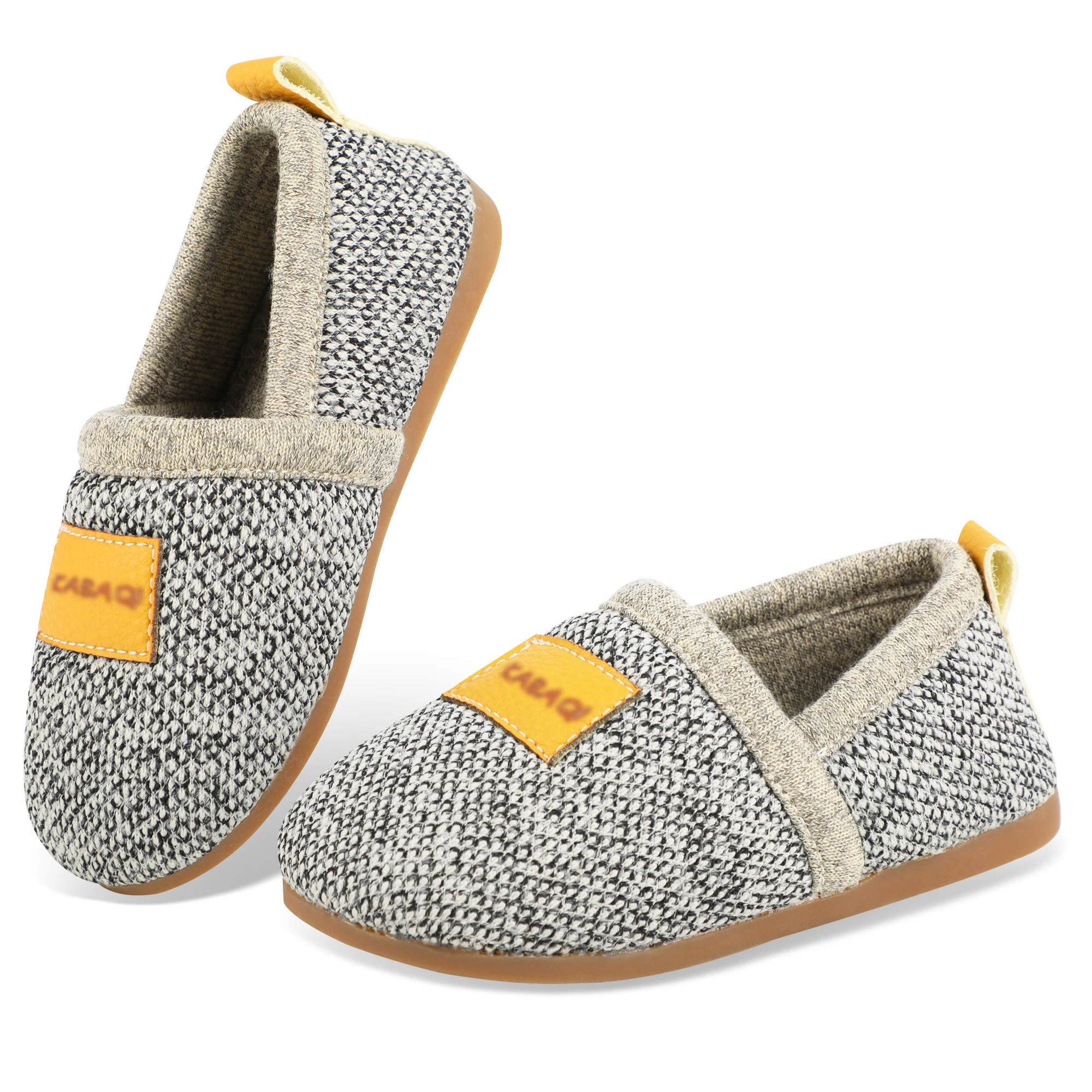 

Unisex Baby Casual Flat Shoes Pure Color Pattern Comfortable Lightweight Non-Slip Fabric Upper for Indoor Outdoor Walking