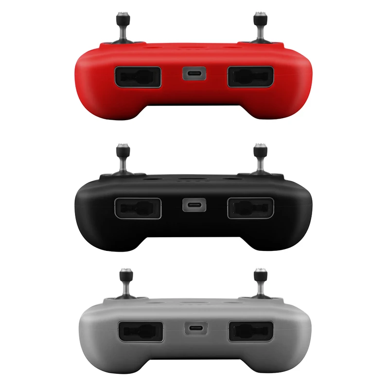 Silicone Cover for DJI Mini 4 PRO/AIR 3 RC-N2 Remote Controller Anti-bump Protective Case Dust-proof Sleeve Drone Accessories