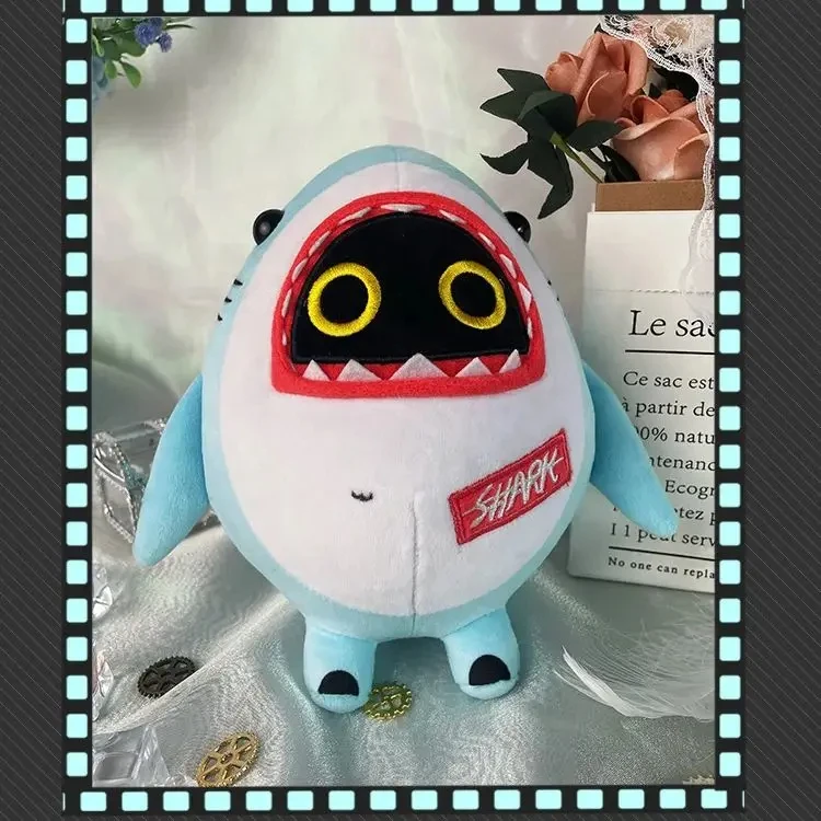 

Game Zenless Zone Zero Sharks The Bangboo Anby Nicole Demara Rabbit Plush Doll Toy Cosplay Anime Prop Plushie Gift