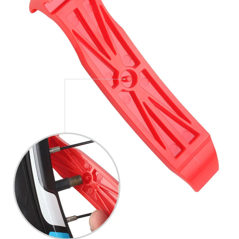 

Bicycle Tire Lever Multi-functional Nylon Pry Bar Tire Removal Repair And Assembly Tools Lightweight Ultralight Wear-resistant
