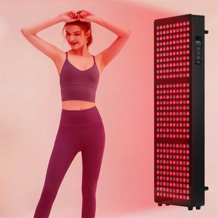 

Red Light Therapy Device 660nm & 850nm Near Infrared Led Light Therapy Panel for Pain Relief Skin Care