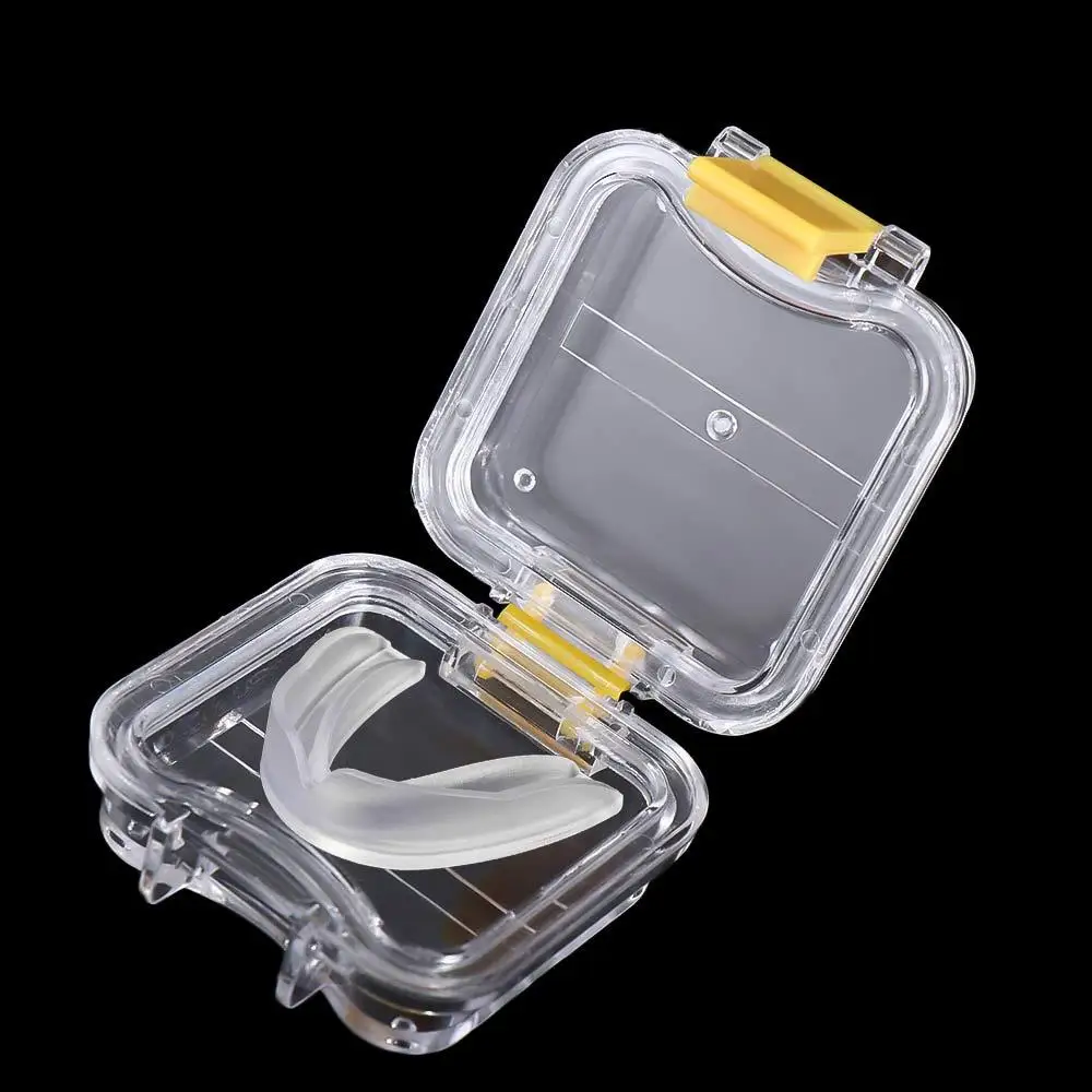 Net Denture Bath Box Oral Care Mouth Guard Container Denture Retainer Case False Teeth Storage Box Tooth Clean Organizer