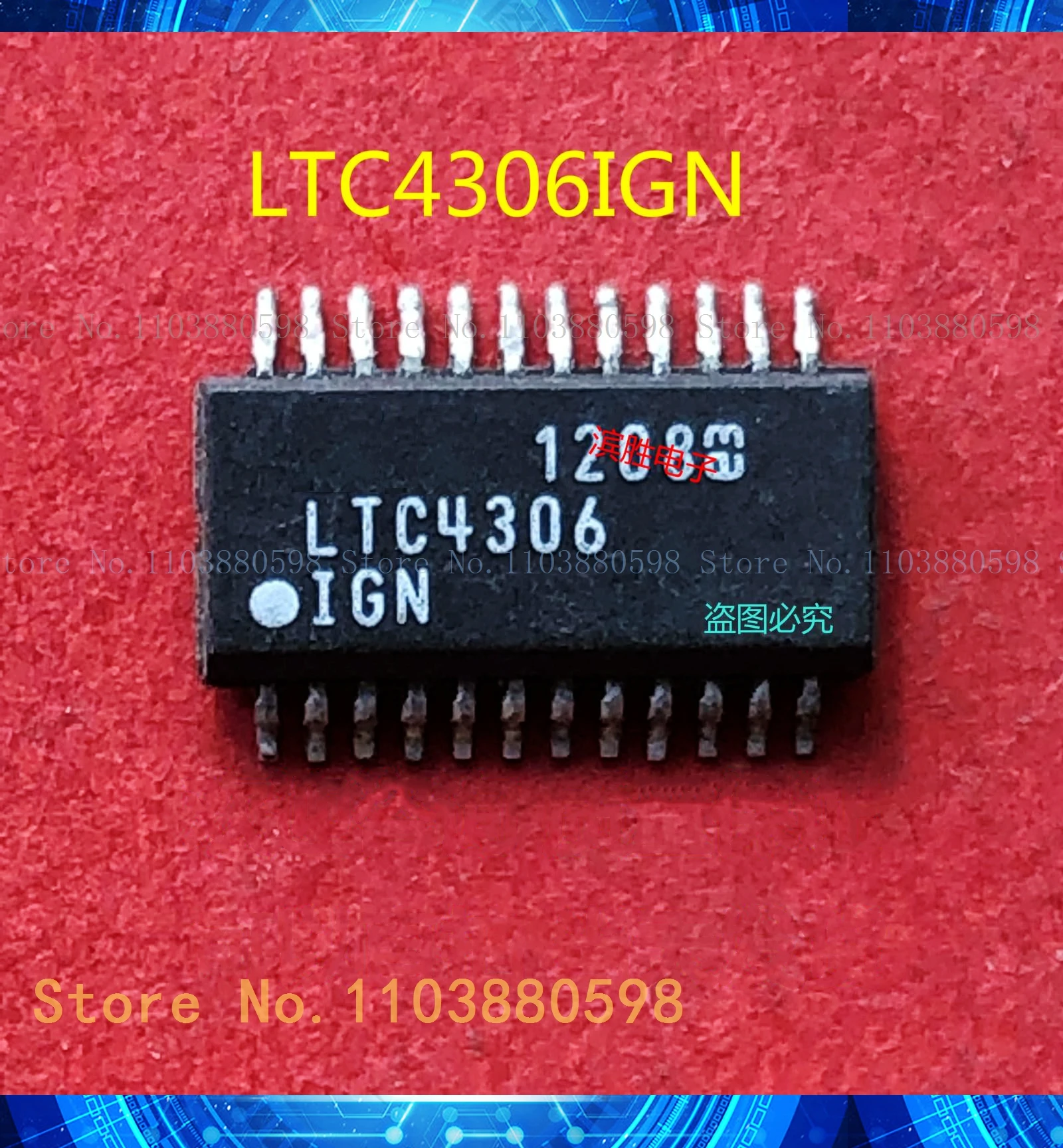 LTC4306IGN SSOP20