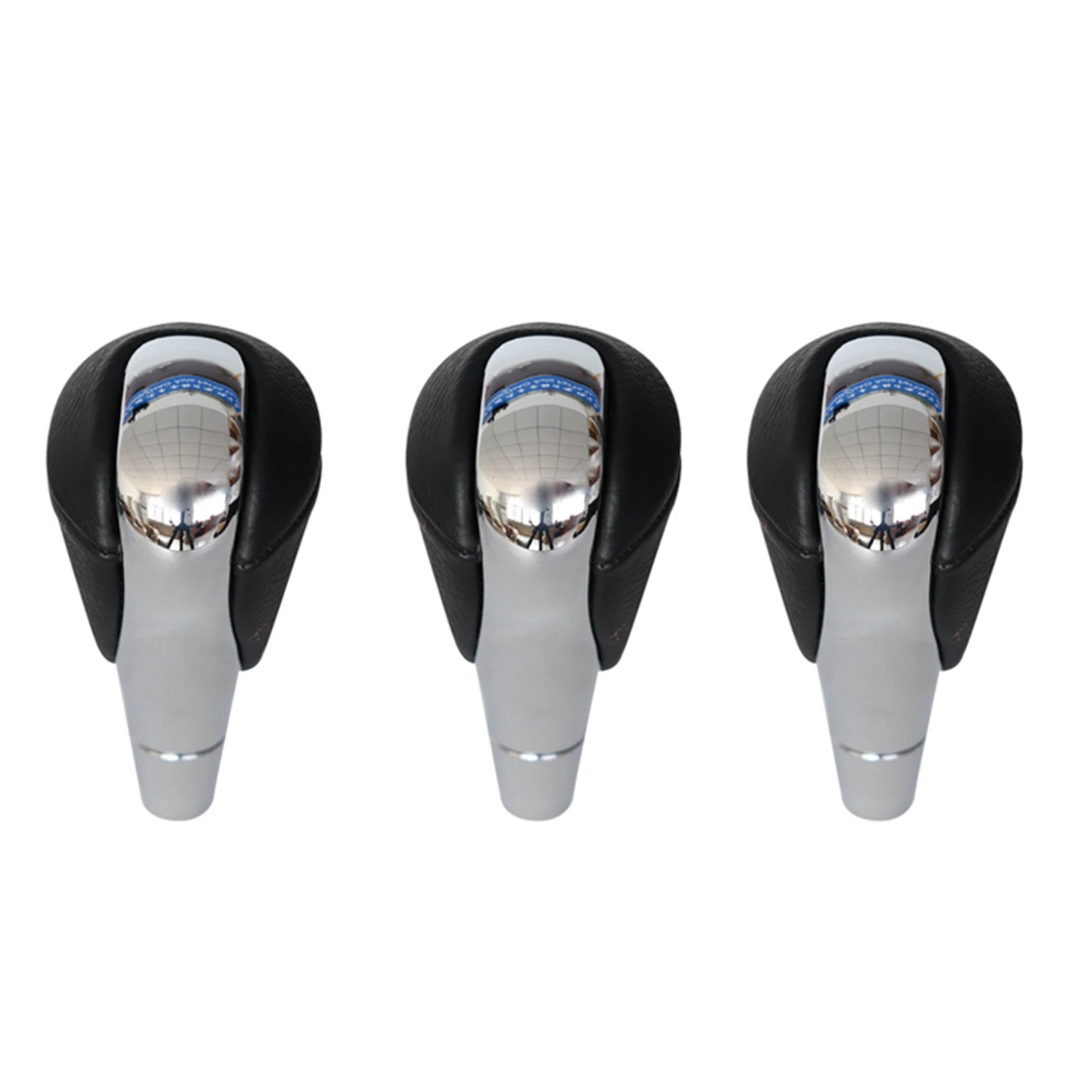 3X Car Leather Shift Knob the Gear Shift Knob Head for Toyota Lexus ES330 ES350 GS460 IS250 LX470 LS460 RX350 RX400H