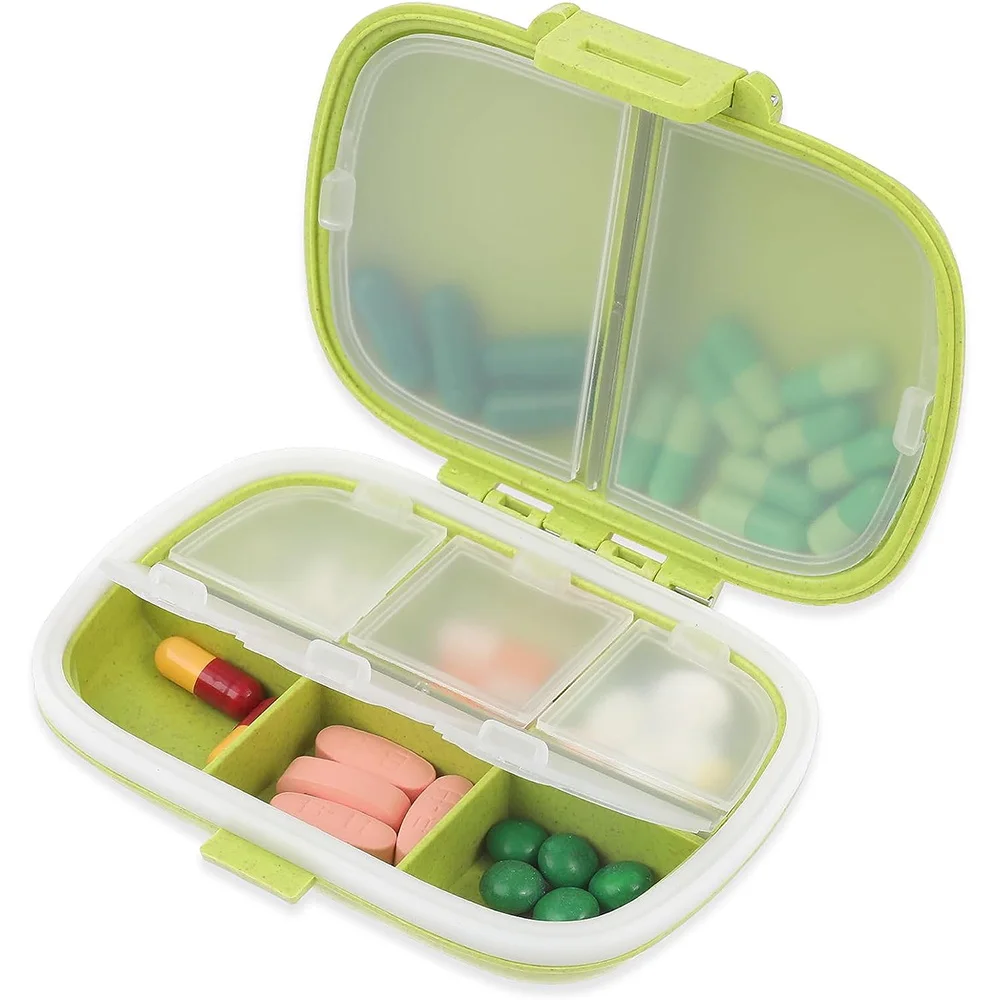 شخصية مخصصة اسم صندوق دواء صيدلية الطوارئ صندوق تخزين دواء الأسرة المحمولة السفر حبوب منع الحمل