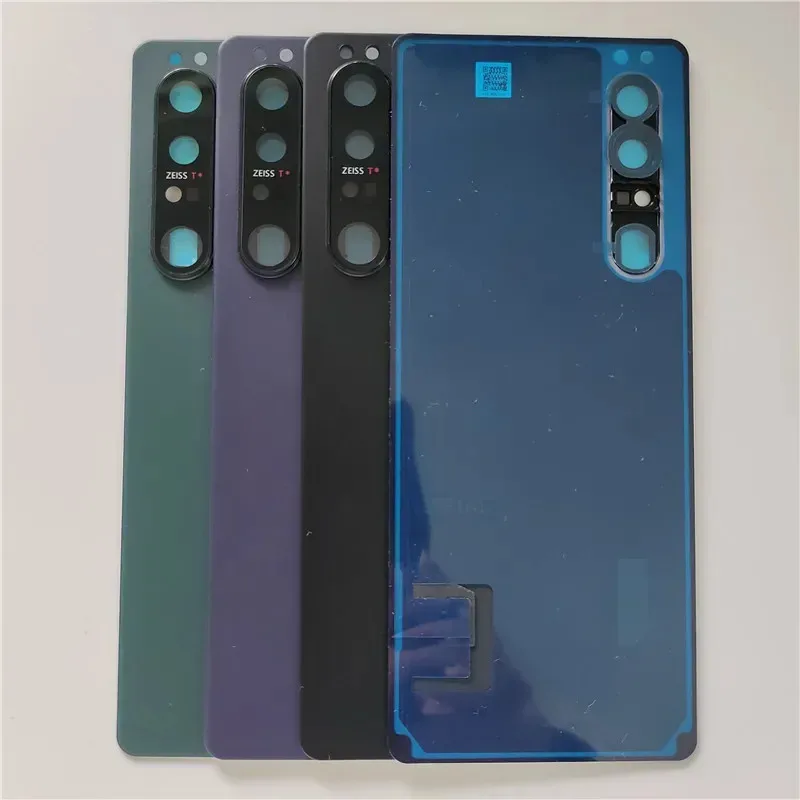 

replace back cover For Sony Xperia 1 III Backshell Cover Rear Glass Housing Replacement Parts