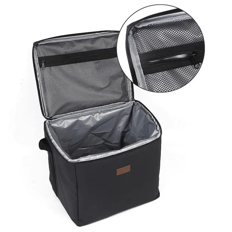 

Outdoor large capacityrefrigerated box Insulated Cooler Bag food preservation ice bag insulation waterproofing picnic bag