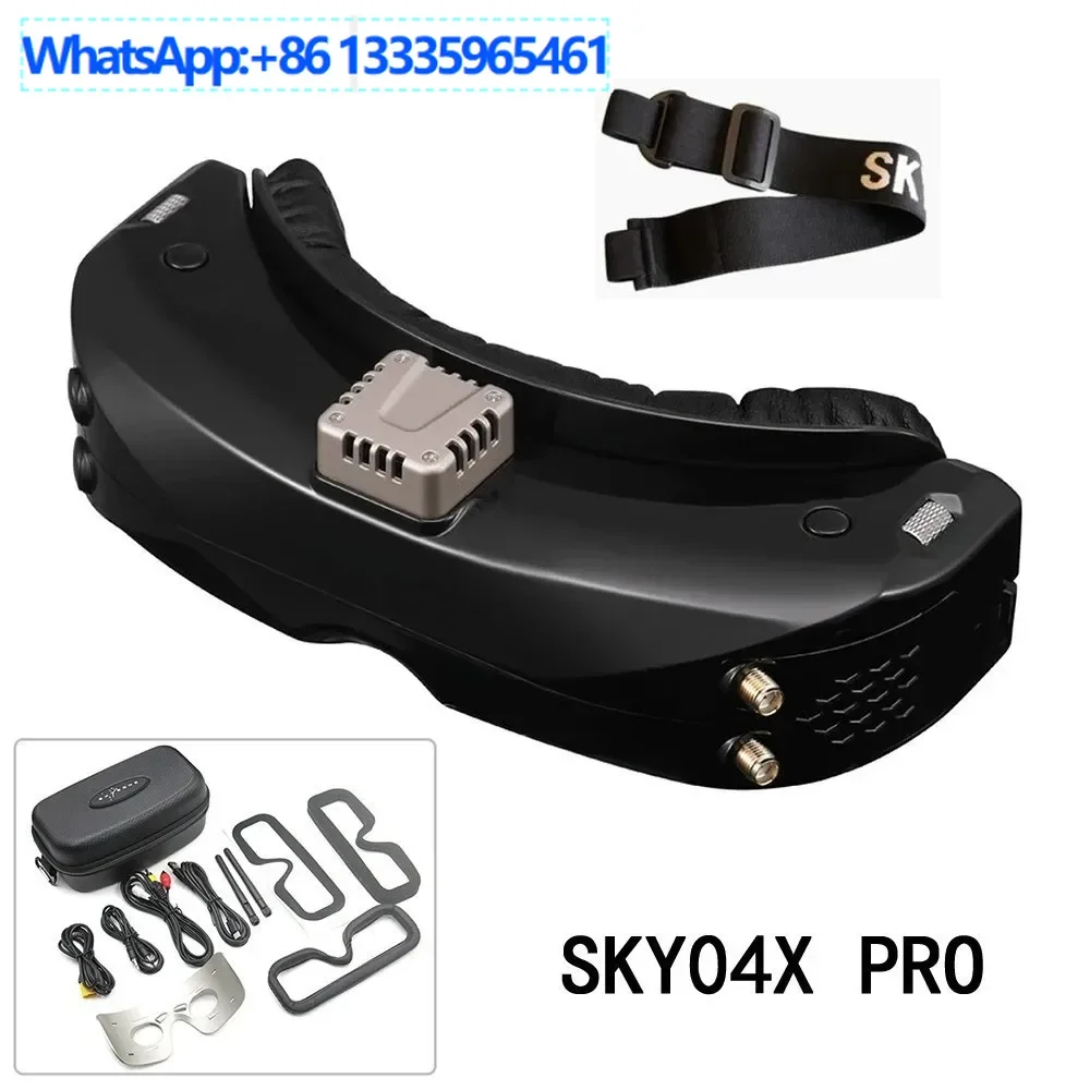 

SKYZONE FPV video glasses SKY04X PRO/head tracking resolution 1920X 108