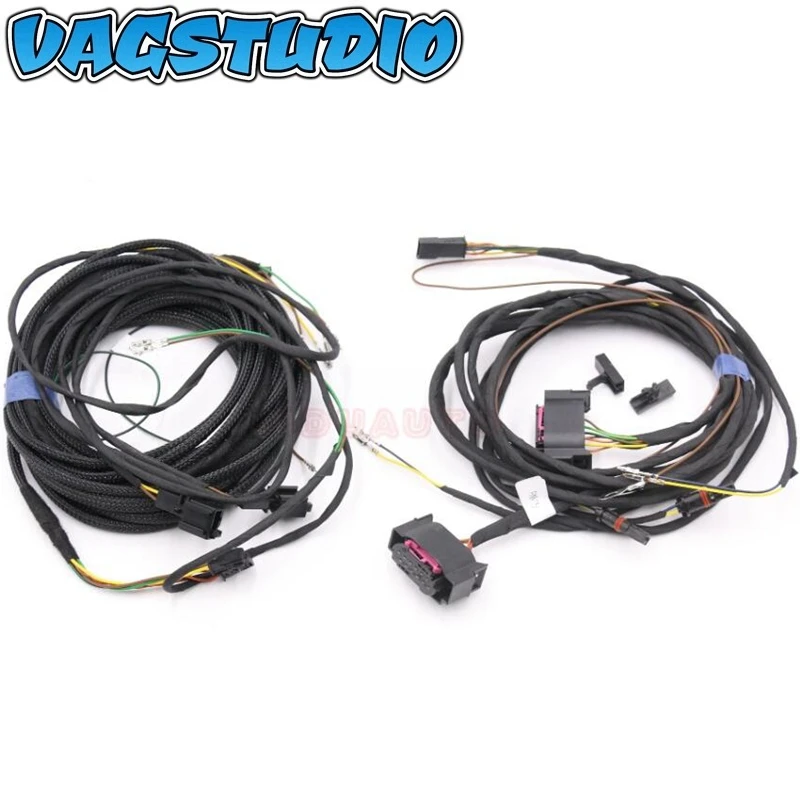 FOR VW Passat B7 CC Golf 6 Jetta MK6 PQ CARS Side Assist Lane Change Blind spot Assist Wire Cable Harness FIT USE