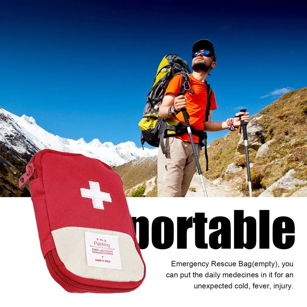 LESHP First Aid kit Waterproof Mini Outdoor Travel Car first aid box Small Medical Box Emergency Survival kit Household