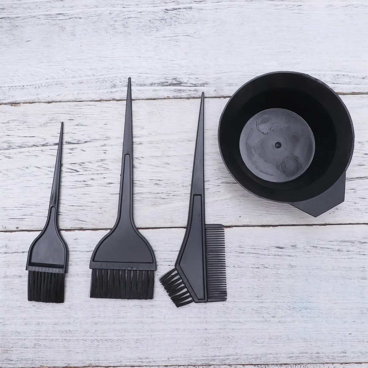 

3Set Hair Dye Tools Kit Professional Hairdressing Coloring Set DIY Home Use No Hassle Easy Application Hair Tint Kit