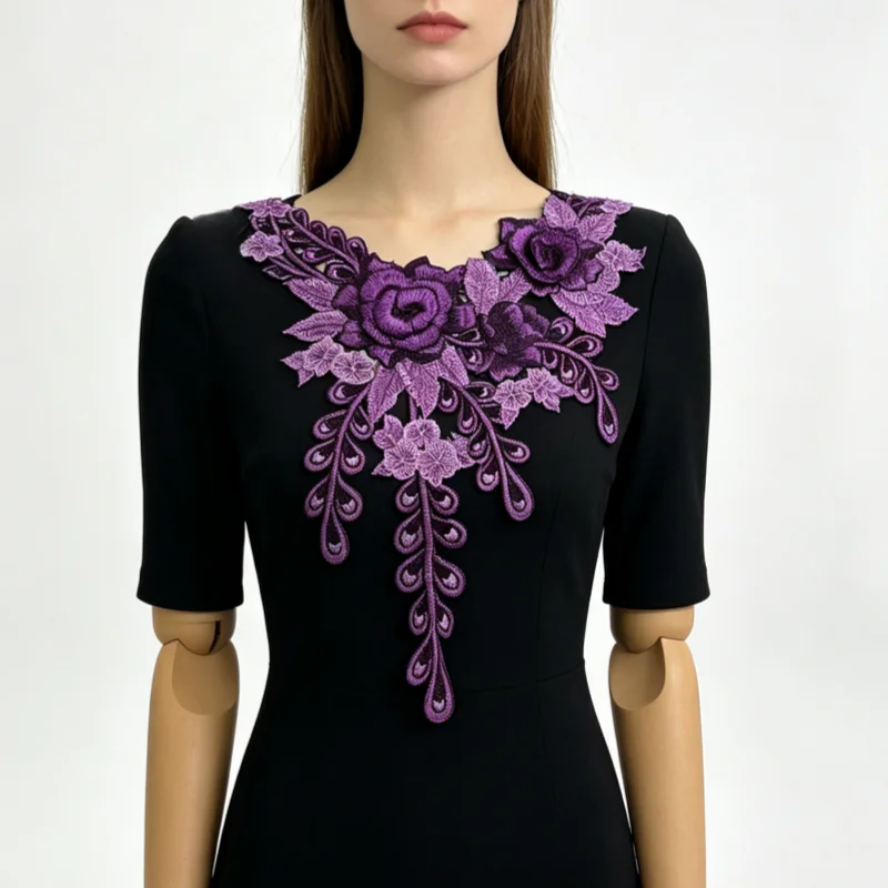 Colletto finto in pizzo ricama - Ethnic Fashion Designers recensione e prezzo