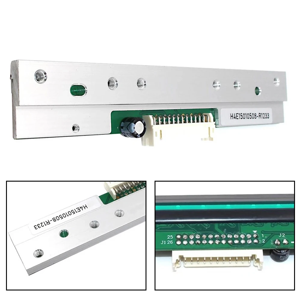 Printhead Module for TSC TTP-344M TTP-344MPLUS TTP-344MPro 300dpi Built-in Overheat and Short Circuit Protection