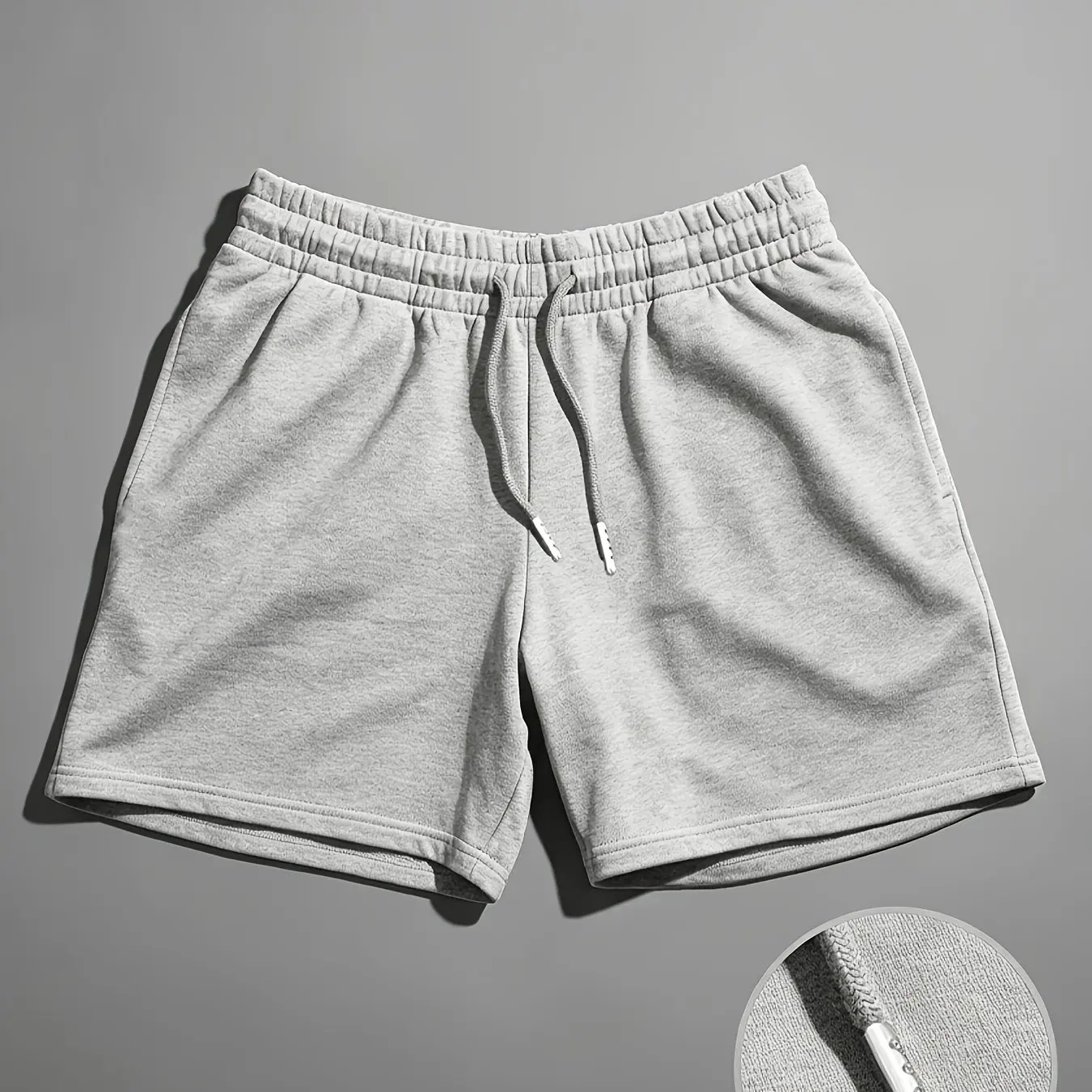 

Men's Sports Running Shorts with Pockets, Lightweight and Breathable Loose Shorts for Daily Wear