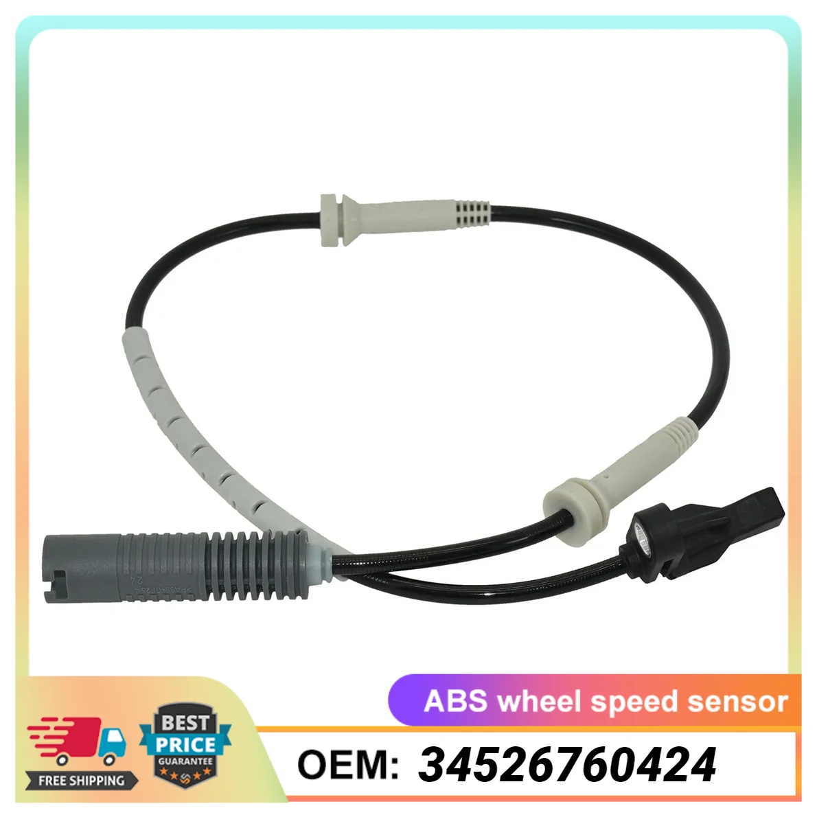 

34526760424 для BMW 128I 323I 325I 328I ABS Датчик скорости колеса Передний левый и правый