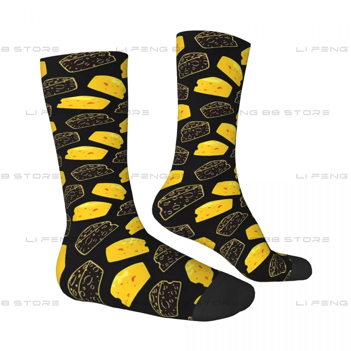 Wisconsin Cheese Heads Men Women Socks Outdoor Novelty Spring Summer Autumn Winter Stockings Gift