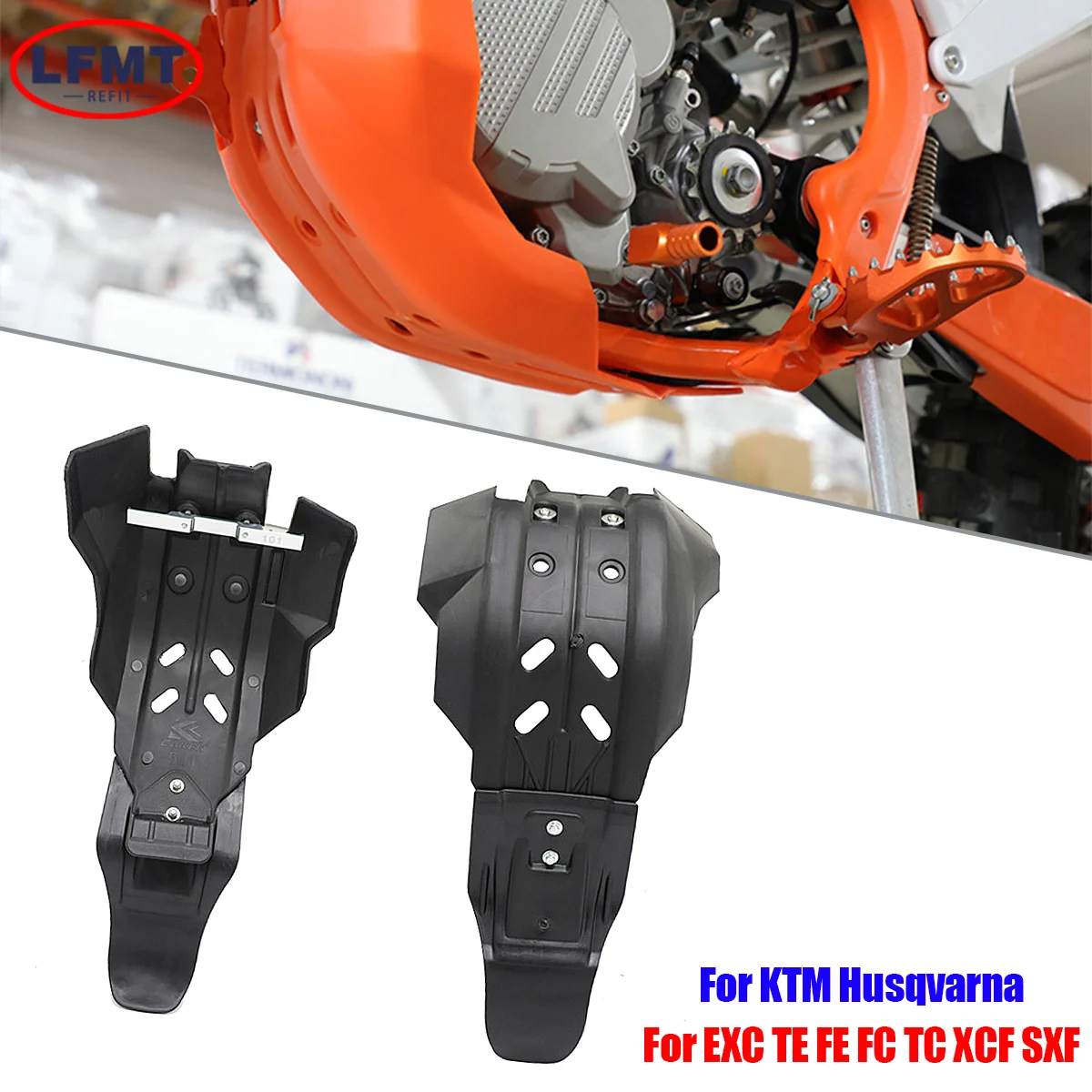 

Защитная крышка двигателя мотоцикла, защитная пластина для KTM EXC XCF SXF 250 350 для HUSQVARNA TE TC FE FC 2016-2023
