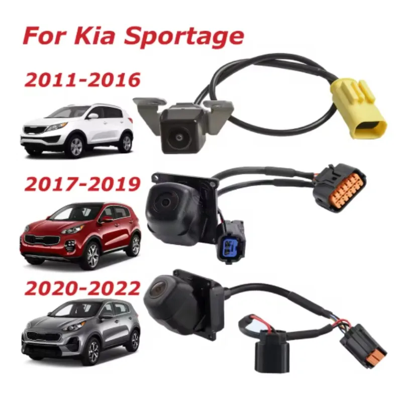 For KIA Sportage SL MK3 QL MK4 KX5 2017 2018 2019 2020 2021 2022 95750-3W100 99240D9000 95760D9000 Rear Camera Backup View Park