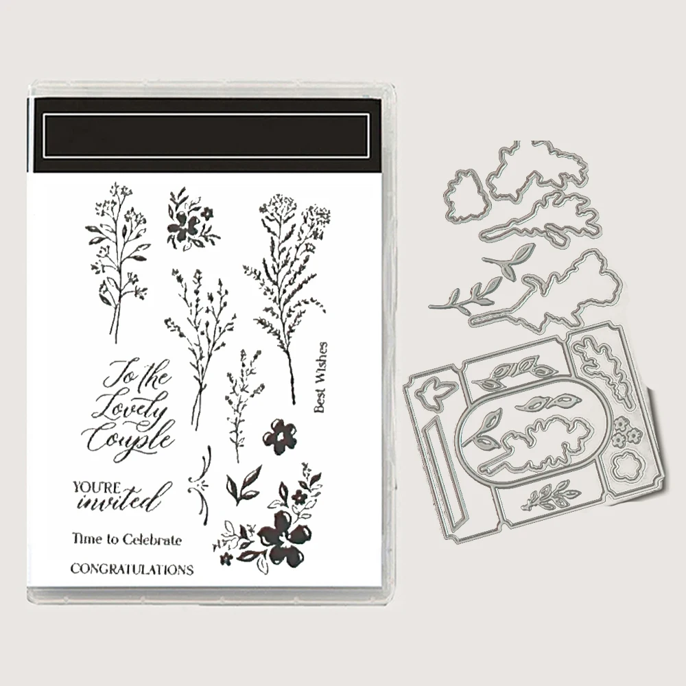 ENTPACKEN! November Online-Exklusiv: Neue Stempelkollektion Weihnachtsbaum Herbst Winter für Scrapbooking und DIY-Bastelarbeiten 2026 – Detail 8