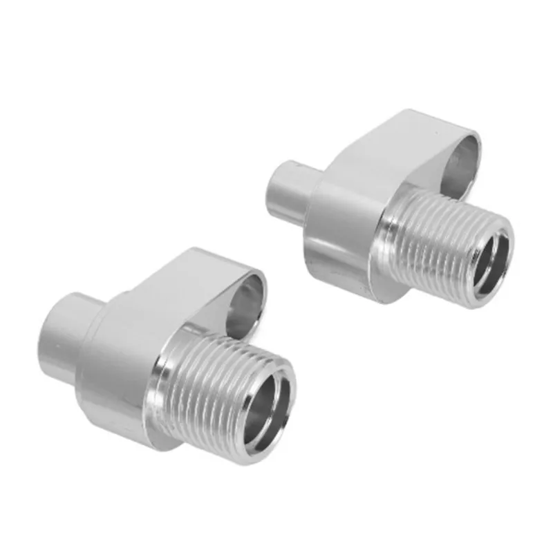 For 10S17F 10S20F Compatible 451-1105 LS AC Compressor Adapter Fittings 8AN 10AN 451-1106 451-1105 Replacement Part